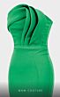 MNM Couture N0465 Crumbcatcher Neckline Strapless Dress