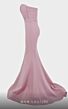 MNM Couture N0465 Crumbcatcher Neckline Strapless Dress