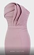 MNM Couture N0465 Crumbcatcher Neckline Strapless Dress