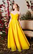 MNM Couture N0491 Crumbcatcher Neckline Strapless Dress