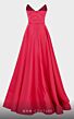 MNM Couture N0491 Crumbcatcher Neckline Strapless Dress