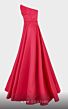 MNM Couture N0491 Crumbcatcher Neckline Strapless Dress