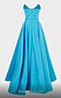 MNM Couture N0491 Crumbcatcher Neckline Strapless Dress