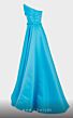 MNM Couture N0491 Crumbcatcher Neckline Strapless Dress