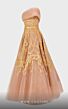 MNM Couture N0498 Floral Embroidery Off The Shoulder Dress