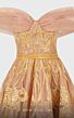 MNM Couture N0498 Floral Embroidery Off The Shoulder Dress