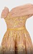 MNM Couture N0498 Floral Embroidery Off The Shoulder Dress