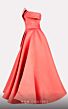 MNM Couture N0511 Pleated Top Off The Shoulder Dress