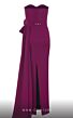 MNM Couture N0520A Side Tail Embellished Top Strapless Dress