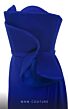 MNM Couture N0520A Side Tail Embellished Top Strapless Dress