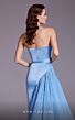 MNM Couture N0536 Asymmetric Neckline Tulle Skirt Dress