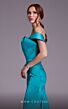 MNM Couture N0543 Pleated Top One Shoulder Dress