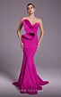 MNM Couture N0548 Ruffle Top Strapless Sweetheart Neckline Dress