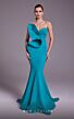 MNM Couture N0548 Ruffle Top Strapless Sweetheart Neckline Dress