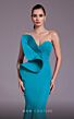 MNM Couture N0548 Ruffle Top Strapless Sweetheart Neckline Dress