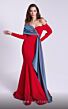 MNM Couture N0561 Off The Shoulder Long Sleeve Dress