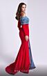 MNM Couture N0561 Off The Shoulder Long Sleeve Dress