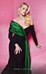 MNM Couture N0561 Off The Shoulder Long Sleeve Dress