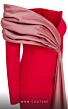 MNM Couture N0561 Off The Shoulder Long Sleeve Dress