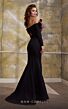 MNM Couture N0566 Bow Top Off The Shoulder Dress