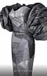 MNM Couture N0590 Bolero Sleeve Strapless Geometric Dress
