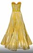 MNM Couture N0591 Corset Top Strapless Geometric Dress