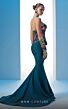 MNM Couture N0616 Sequin Top Strapless Dress