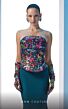 MNM Couture N0616 Sequin Top Strapless Dress