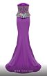 MNM Couture N0616 Sequin Top Strapless Dress