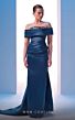 MNM Couture N0617 Side Tail Off The Shoulder Dress