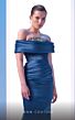 MNM Couture N0617 Side Tail Off The Shoulder Dress
