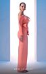 MNM Couture N0618 One Sleeve Back Slit Dress