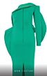 MNM Couture N0618 One Sleeve Back Slit Dress