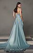 MNM Couture N0626 Long Overskirt Strapless Sweetheart Neckline Dress