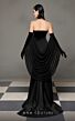 MNM Couture N0634 Detached Sleeves High Slit Strapless Dress