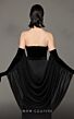 MNM Couture N0634 Detached Sleeves High Slit Strapless Dress