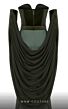 MNM Couture N0634 Detached Sleeves High Slit Strapless Dress