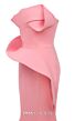 MNM Couture N0640 Asymmetric Peplum Strapless Mermaid Dress