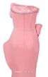 MNM Couture N0640 Asymmetric Peplum Strapless Mermaid Dress