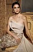 MNM Couture N0645 Strapless Overskirt Sequin Embellished Dress