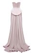 MNM Couture N0648 Overskirt Strapless Peplum Dress
