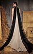 MNM Couture N0649 Halter Neck Streamer Mermaid Dress