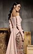MNM Couture N0660 Long Sleeve Off-The-Shoulder Lace Slit Dress