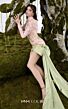 MNM Couture N0673 Long Sleeve Pink Short Lace Dress