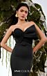 MNM Couture N0676 Belted Waist Strapless Mermaid Dress
