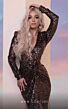MNM Couture L0048B Long Sleeve V-Neck Sequin Dress
