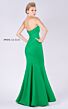 MNM Couture M0002 Sweetheart Neck Strapless Mermaid Dress