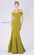 MNM Couture M0005 Sweetheart Neck Off-The-Shoulder Mermaid Dress