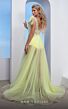 MNM Couture M0080 Bow Strap A-Line Bodysuit Dress