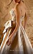 MNM Couture M0082 Embellished Top Waist Bow Strapless Dress